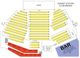 Sunset Station Club Madrid Seating Chart Ticket Solutions