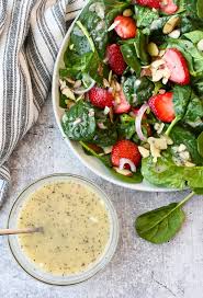 poppy seed dressing once upon a chef
