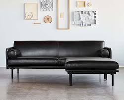 gus modern foundry bi sectional sofa