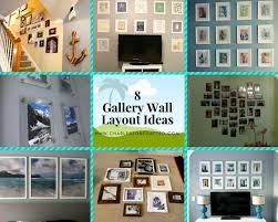 Unique Gallery Wall Layout Ideas