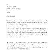Sales Representative Cover Letter Examples Medical Device Sales