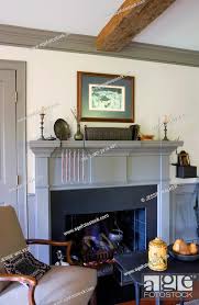 Colonial Style Wood Fire Fireplaces