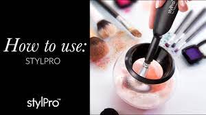 stylpro makeup brush cleaner