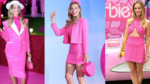 All of Margot Robbie's Looks from the Barbie Press Tour