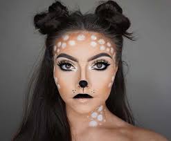 25 deer makeup ideas for halloween 2019