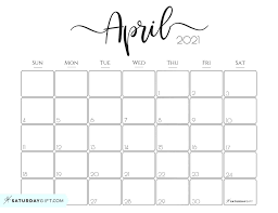 Printable calendar 2021 at free of cost users can download and take prints as per their choice. Elegant 2021 Calendar By Saturdaygift Pretty Printable Monthly Calendar Monthly Calendar Printable Monthly Calendar Calendar Printables