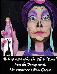 yzma the villain from the disney