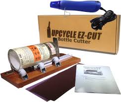 Glass Bottle Cutter Deluxe Kit Upcycle