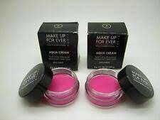 make up for ever cream pink lip makeup