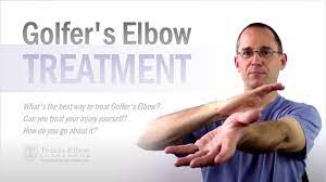 golfer s elbow treatment