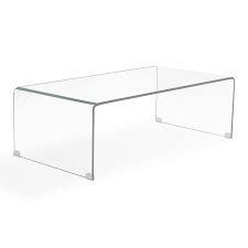 Crhis Transparent Glass Coffee Table Sklum