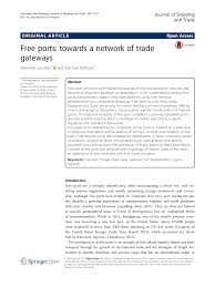 pdf free ports towards a network of