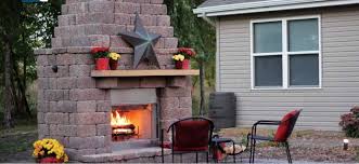 43 Outdoor Fireplace Plans To Enjoy The