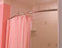 a curved shower rod is the matt
