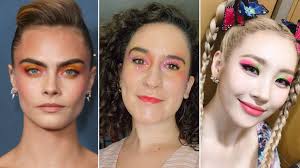 watercolor eye makeup trend