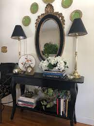 5 ways to style a console table