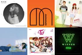 Weekly K Pop Music Chart 2016 March Week 3 Soompi