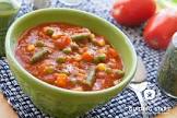 7 minute vegetable soup