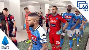 Paleari(benevento, prestito con diritto riscatto). Napoli V Cagliari Calcio Serie A Tim 2019 2020 Gameplay Pes 2019 Youtube