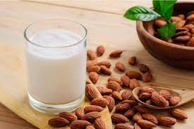 almond milk recipe arad branding
