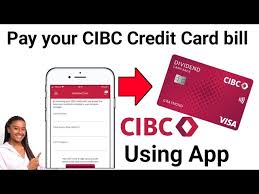 pay your cibc credit card bill using