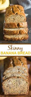 In fact, it's probably making you go just a liiiittle bananas yourself! Skinny Banana Bread Tastes Better From Scratch