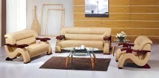 Leather Sofa Beige Krinoline Co