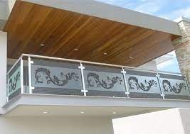 Balcony Glass Handrail Work