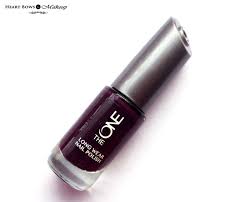 oriflame the one long wear nail polish