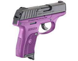 ruger ec9s 9mm blk purple 7 1 fs