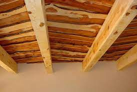 whole timber viga beams