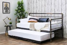 Industrial Daybed With Guest Trundle