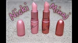 review mac nicki minaj lipsticks lip