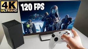 120 fps gaming on xbox series x