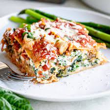 easy baked vegetable lasagna primavera
