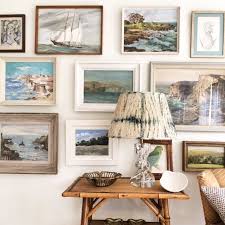 For a new take on the gallery wall, mount three inexpensive wood pieces with pretty brackets to your wall. Creating A Gallery Wall Don T Start Hammering Yet The New York Times