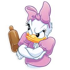 Donald Duck Daisy Duck Disney Cartoon