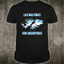 The falkland islands is low on fruit supplies, but argentine authorities deny any pressure to stop flights from chile. Las Malvinas Son Argentinas Camiseta Remera Argentina Shirt