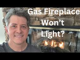 Gas Fireplace Won T Light