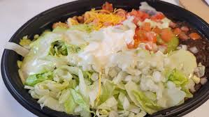 taco bell cantina bowl nutrition facts
