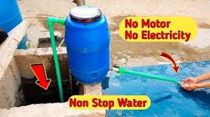 motor no electricity non stop water diy