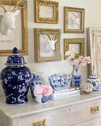 35 Refreshing Blue And White Décor