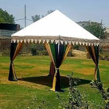 Canvas Outdoor Garden Gazebo Tent