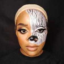 werewolf makeup halloween face paint
