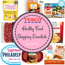 tesco healthy food ping essentials
