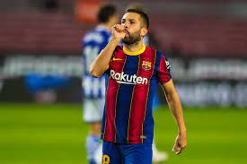 In the current club barcelona played 10 seasons, during this time he played 434 matches and scored 20 goals. Jordi Alba Praises Barcelona Team Full Of Desire And Attitude Football Espana