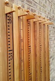 Wooden Growth Chart