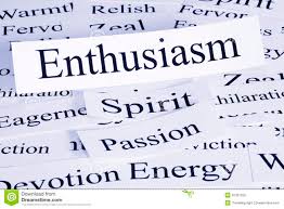 Image result for Enthusiasm