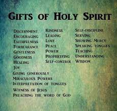 gifts of the holy spirit portal
