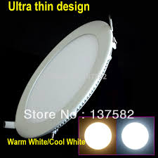 Us 1 78 33 Off 25 Watt Round Led Ceiling Downlight Recessed Kitchen Bathroom Lamp 85 265v Led Light Warm White White Cool White Free Shipping In